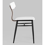 Стул ANT White Eco-Leather 2 шт варинант исполнения - 3 | Loft Concept в Костроме