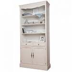 Стеллаж для книг с открытыми полками и 2-мя ящиками Interiors Romance варинант исполнения - 1 | Loft Concept в Костроме