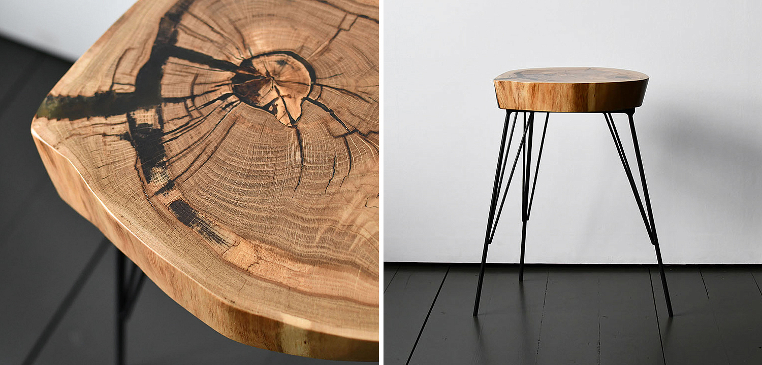 Приставной стол Kaylum Industrial Metal Rust Side Table Приставной стол Kaylum Industrial Metal Rust Side Table - Loft-Concept в Костроме