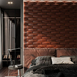 Гипсовая 3D панель с принтографией PM-36 варинант исполнения - 7 | Loft Concept в Костроме