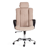 Кресло компьютерное City Chair хром флок варинант исполнения - 4 | Loft Concept в Костроме