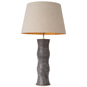 Настольная лампа Eichholtz Table Lamp Bonny Grey