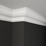 Гладкий карниз KT-01 варинант исполнения - 1 | Loft Concept в Костроме