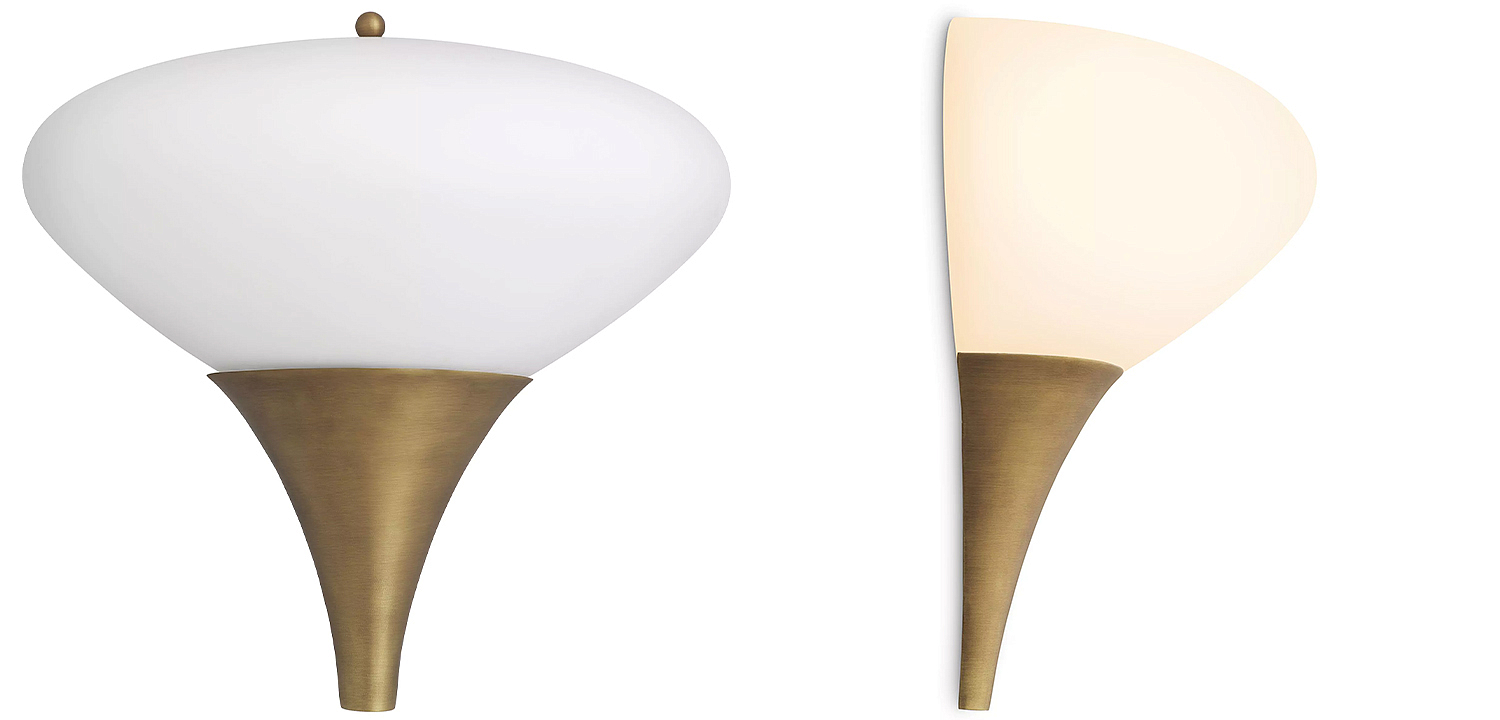 Бра Eichholtz Wall Lamp Duco Бра Eichholtz Wall Lamp Duco - Loft-Concept в Костроме