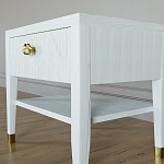 Прикроватная тумбочка с ящиком Elsa Dreams White варинант исполнения - 3 | Loft Concept в Костроме