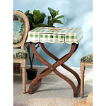 Приставной столик с ящиком в стиле ретро Vintage Country Table варинант исполнения - 4 | Loft Concept в Костроме