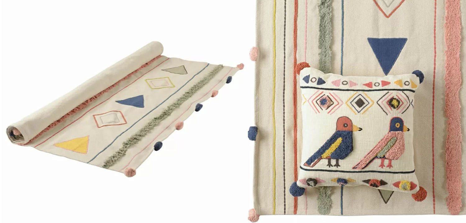 Ковер Ethnic mix Carpet Ковер Ethnic mix Carpet - Loft-Concept в Костроме