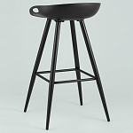 Барный стул с сиденьем из пластика KOZIK варинант исполнения - 4 | Loft Concept в Костроме