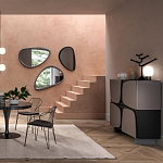 Дизайнерский комод с декоративными элементами на дверках Trilogy варинант исполнения - 3 | Loft Concept в Костроме