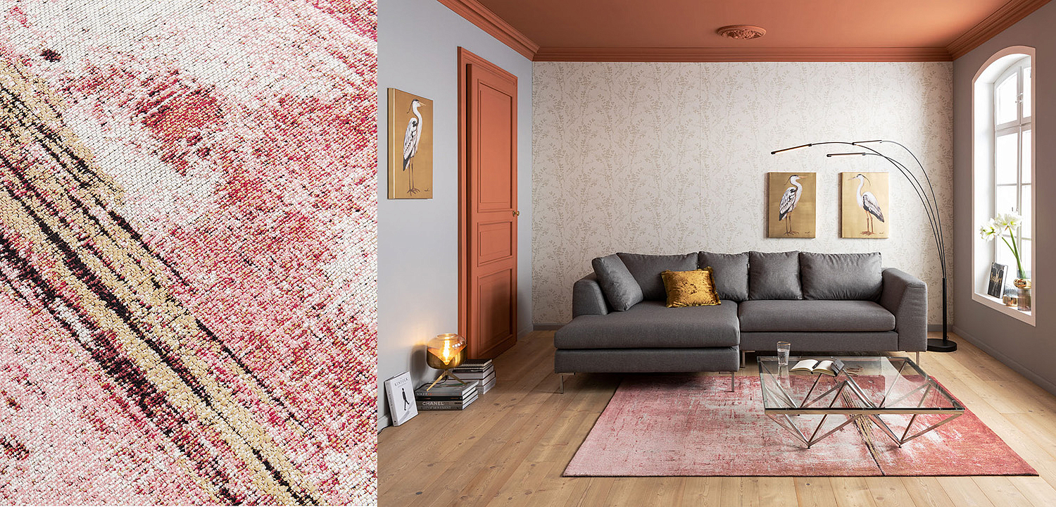 Ковер Abstraction red Ковер Abstraction red - Loft-Concept в Костроме