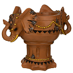 Кашпо Elephant Symbol варинант исполнения - 1 | Loft Concept в Костроме