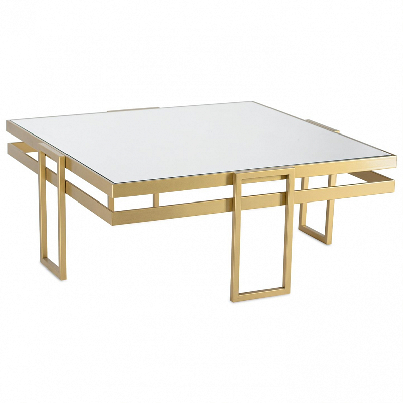 Кофейный стол Percival Coffee Table Золотой Кофейный стол Percival Coffee Table Золотой в Костроме | Loft Concept