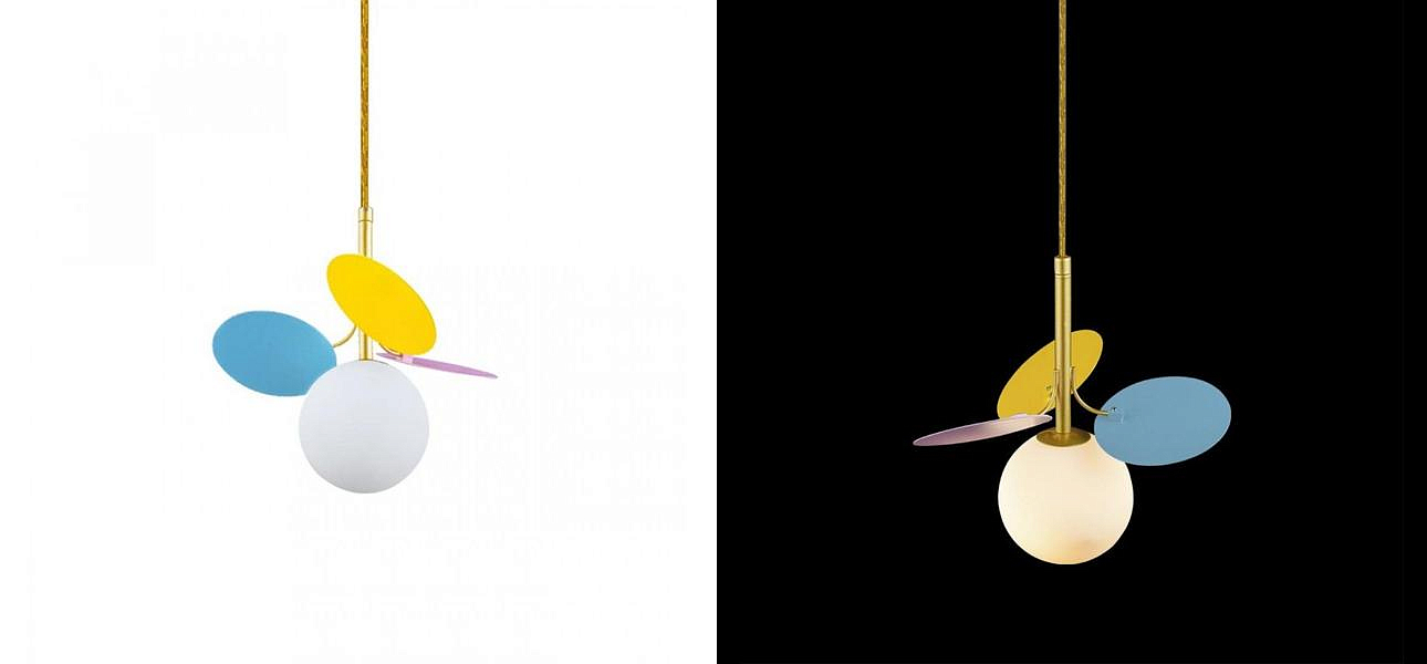 Подвесной светильник MATISSE Pendant One multicolor Подвесной светильник MATISSE Pendant One multicolor - Loft-Concept в Костроме