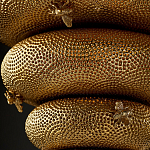 Люстра в виде улья с пчёлами Hive with Honey Bees варинант исполнения - 4 | Loft Concept в Костроме