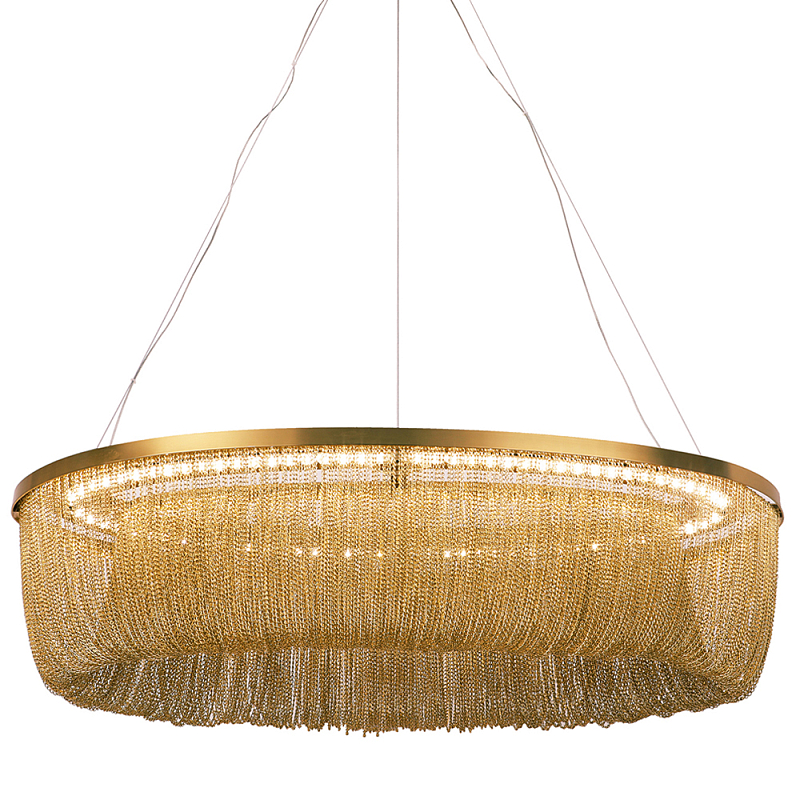 Люстра Atlantis Chain Brass Латунь Люстра Atlantis Chain Brass Латунь в Костроме | Loft Concept