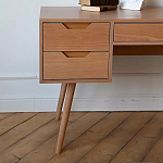 Письменный стол «STL 09» варинант исполнения - 2 | Loft Concept в Костроме