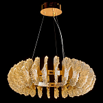 Люстра круглая с фактурными элементами в виде ракушек Inspired Sea варинант исполнения - 4 | Loft Concept в Костроме