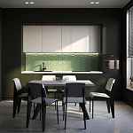 Гипсовая 3D панель с принтографией PM-27 варинант исполнения - 1 | Loft Concept в Костроме