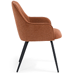 Кресло обеденное на металлических ножках Mazzi Chair варинант исполнения - 8 | Loft Concept в Костроме