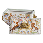 Шкатулка с фигуркой льва на крышке Eden Garden варинант исполнения - 2 | Loft Concept в Костроме