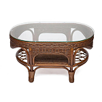 Комплект уличной мебели из ротанга Clara коричневый варинант исполнения - 3 | Loft Concept в Костроме