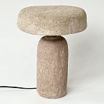 Настольная лампа «Травертиновая» варинант исполнения - 1 | Loft Concept в Костроме