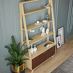 Стеллаж «Танос» варинант исполнения - 2 | Loft Concept в Костроме