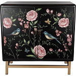 Комод деревянный Tits on flowers варинант исполнения - 1 | Loft Concept в Костроме