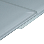 Стол обеденный раскладной со стеклянной столешницей Futuristic Table варинант исполнения - 3 | Loft Concept в Костроме