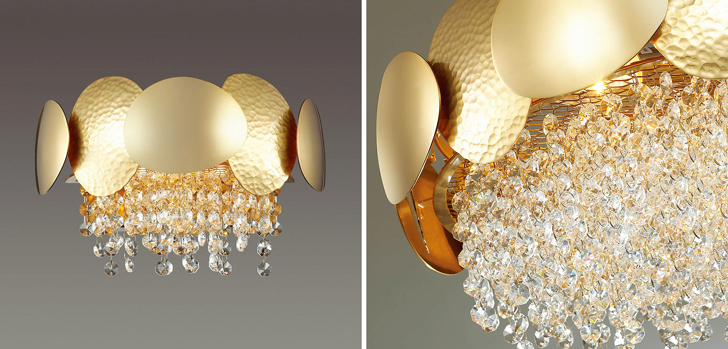 Бра Constable Wall Lamp Gold Бра Constable Wall Lamp Gold - Loft-Concept в Костроме