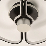 Потолочный светильник черного цвета круглой формы Luke Lampco Tracer Lamp варинант исполнения - 10 | Loft Concept в Костроме