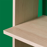 Стеллаж узкий с секцией Tower варинант исполнения - 2 | Loft Concept в Костроме