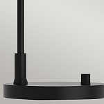 Настольная лампа с конусообразным плафоном и внутренней частью золотого цвета Alora Mood варинант исполнения - 3 | Loft Concept в Костроме