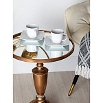 Столик дизайнерский The pin is brown варинант исполнения - 2 | Loft Concept в Костроме