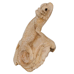 Статуэтка из дерева ящерица Animals of the World варинант исполнения - 1 | Loft Concept в Костроме