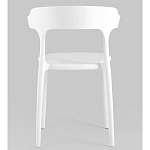 Стул Joris White Plastic варинант исполнения - 3 | Loft Concept в Костроме