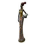 Фигурка негритянка с кувшином Girl with a vessel варинант исполнения - 1 | Loft Concept в Костроме