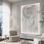 Барельеф SPIRIT варинант исполнения - 1 | Loft Concept в Костроме