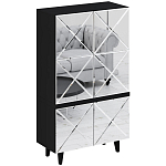 Шкаф-буфет Arden Mirror Cupboard варинант исполнения - 2 | Loft Concept в Костроме