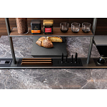 Кухонный гарнитур из камня и дерева SISTEMA XY Dada Engenereed Kitchen варинант исполнения - 12 | Loft Concept в Костроме