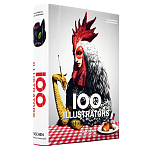 Книга обзор лучших иллюстраторов 100 Illustrators Bibliotheca Universalis варинант исполнения - 3 | Loft Concept в Костроме