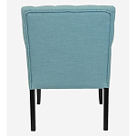 Кресло Addison Chic Armchair blue flax варинант исполнения - 2 | Loft Concept в Костроме