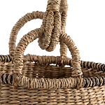 Корзина из плетеного морского тростника Leta Wicker Basket варинант исполнения - 2 | Loft Concept в Костроме