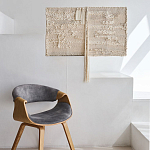 Панно гобелен из шерсти  wall panel Misty Morning варинант исполнения - 1 | Loft Concept в Костроме