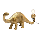 Настольная лампа для детской Золотой Динозавр  варинант исполнения - 1 | Loft Concept в Костроме