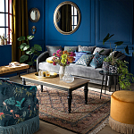 Зеркало Antique Mango Wood Round 100 варинант исполнения - 4 | Loft Concept в Костроме