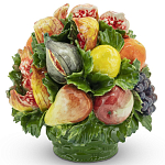 Статуэтка Fruit Mix With Basket варинант исполнения - 1 | Loft Concept в Костроме