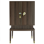 Кабинетный шкаф Elsa Dreams Walnut с 2-мя ящиками варинант исполнения - 7 | Loft Concept в Костроме