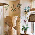 Обои ручная роспись Botanical Studies Cutter colourway варинант исполнения - 2 | Loft Concept в Костроме