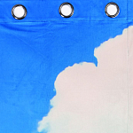 Штора Seletti Cloud Left варинант исполнения - 1 | Loft Concept в Костроме